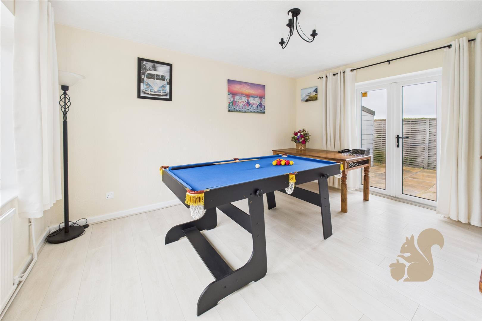 Sitting Room (currently used as a games room)